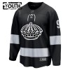 Lasten NHL Los Angeles Kings Pelipaita 2025-26 Fanatics Premium Adrian Kempe Alternate Musta